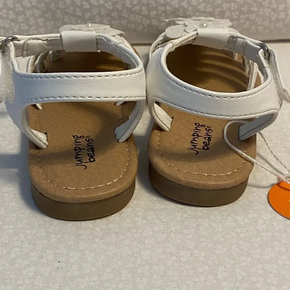 JUMPING BEAN Girls Dazzling Fisherman Sandals